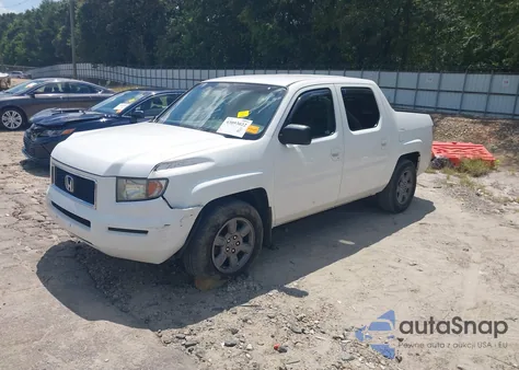 2008 Honda Ridgeline Rtx from USA, damaged, VIN 2HJYK163X8H516972